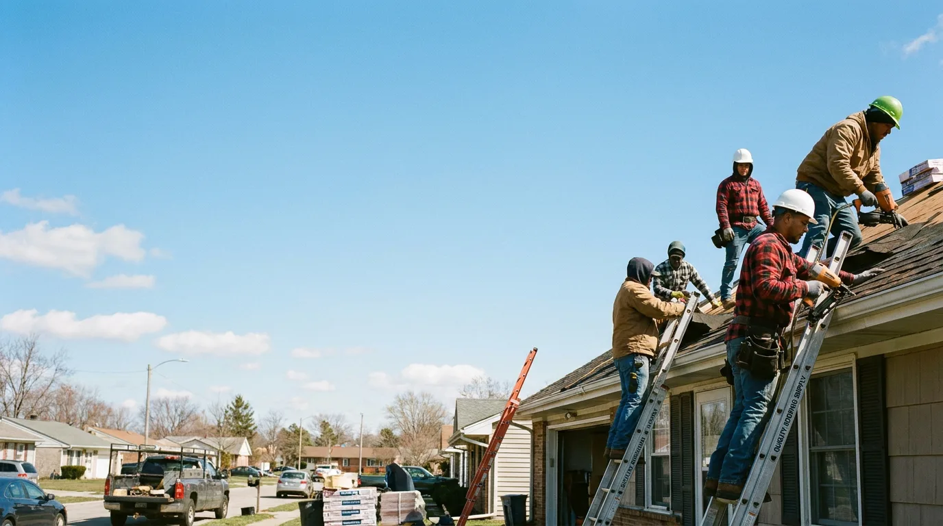 Roofing in North East, PA near me